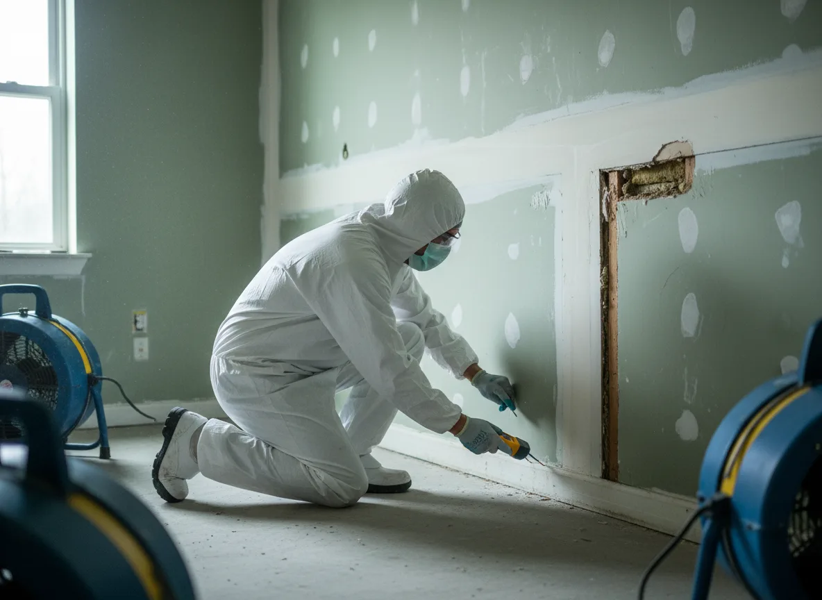 Water Damage Restoration company in Bunch, OK